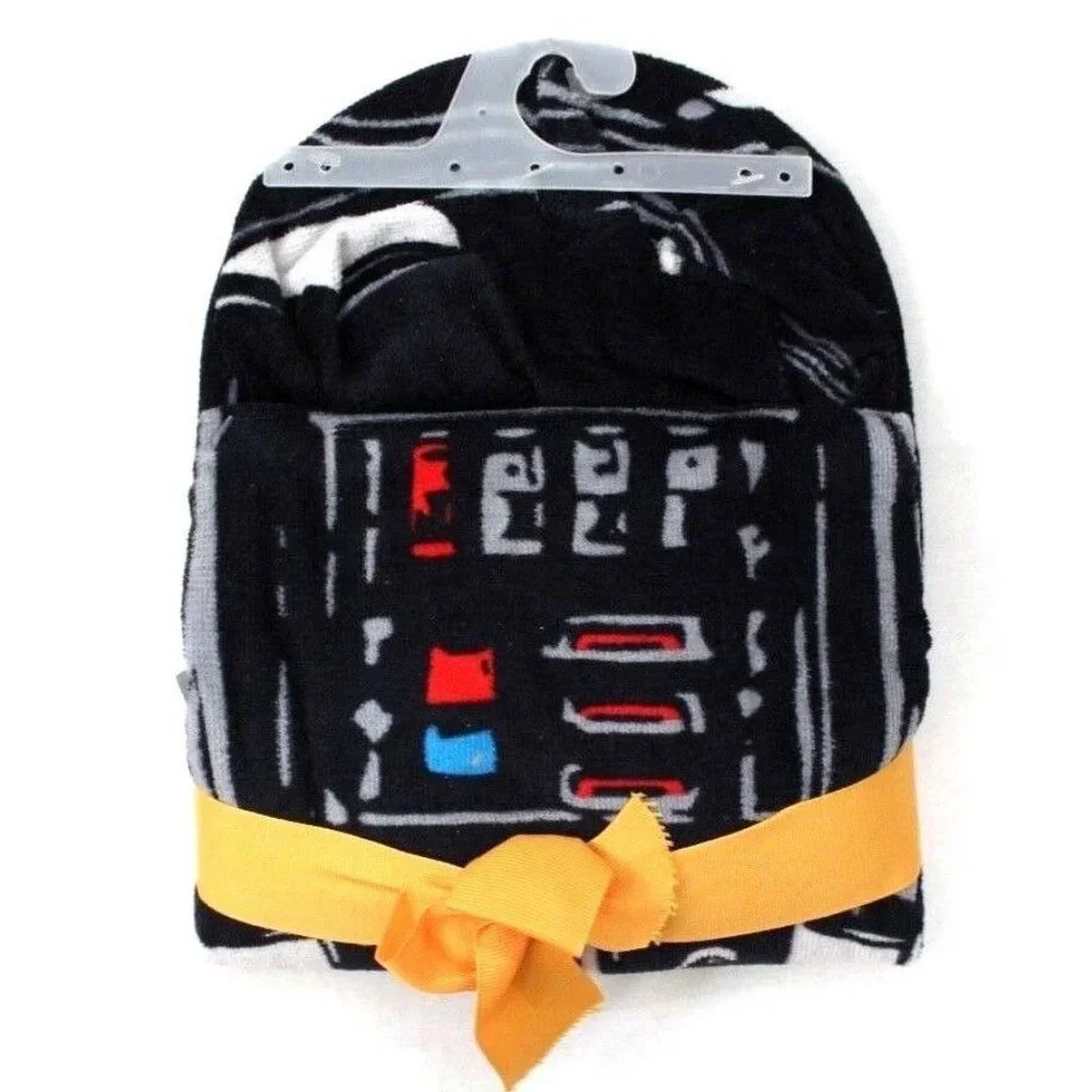 Star Wars Kids Cotton Hooded Poncho Darth Vader Towel